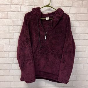 VS Pink Baggy 3/4 Zip